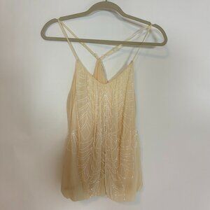 Chelsea Flower Cream and white top